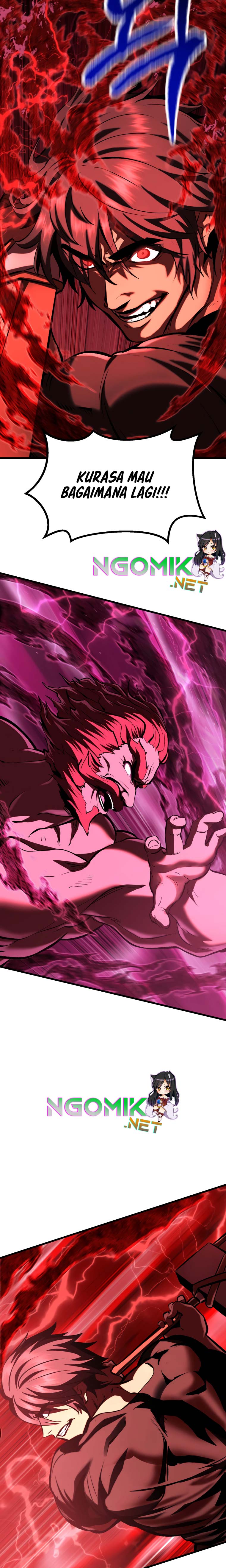 Otherworldly Sword King’s Survival Records chapter 110